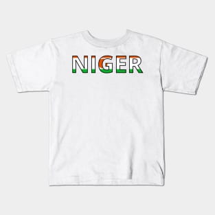 Drapeau Niger Kids T-Shirt